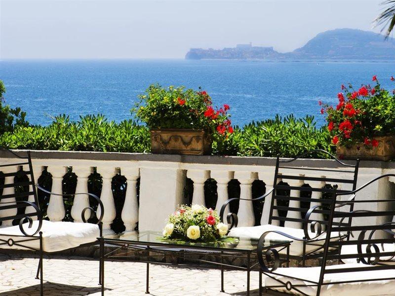 Grande Albergo Miramare フォルミア エクステリア 写真