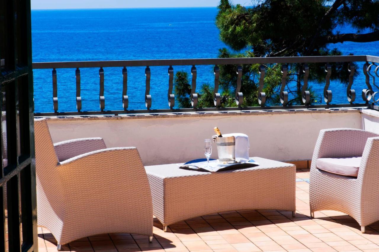 Grande Albergo Miramare フォルミア エクステリア 写真