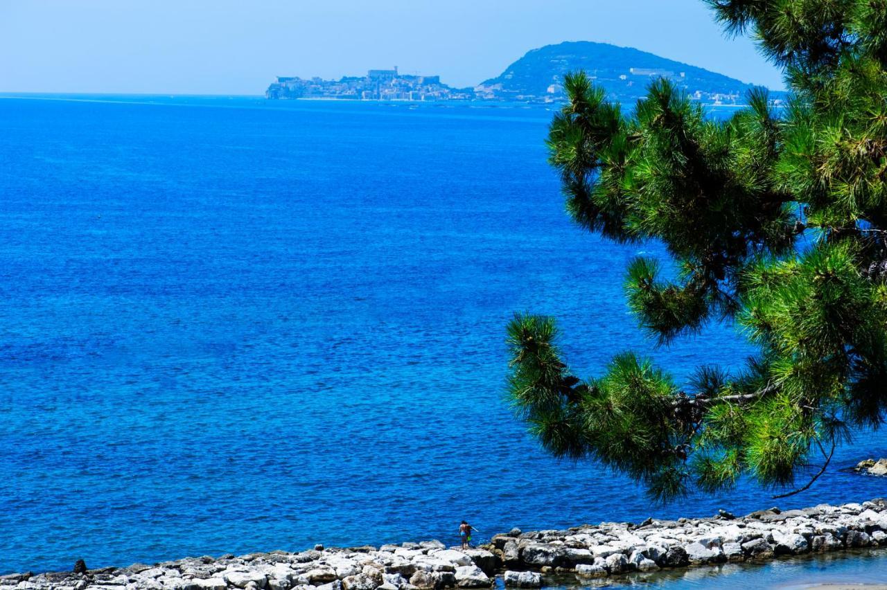 Grande Albergo Miramare フォルミア エクステリア 写真