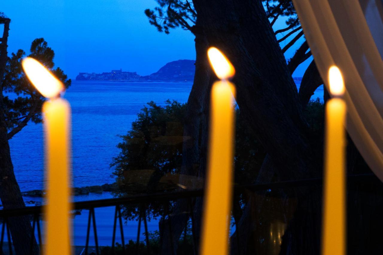 Grande Albergo Miramare フォルミア エクステリア 写真