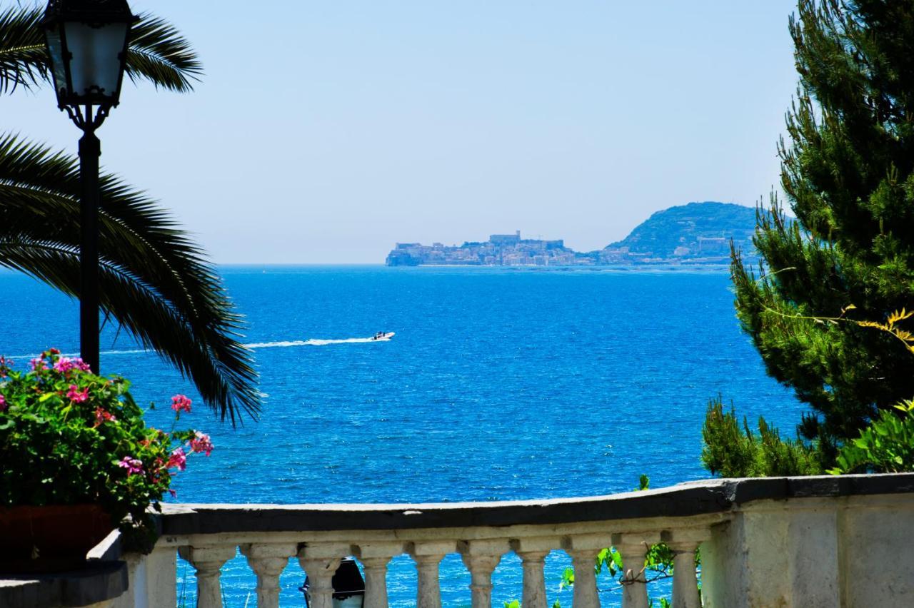 Grande Albergo Miramare フォルミア エクステリア 写真