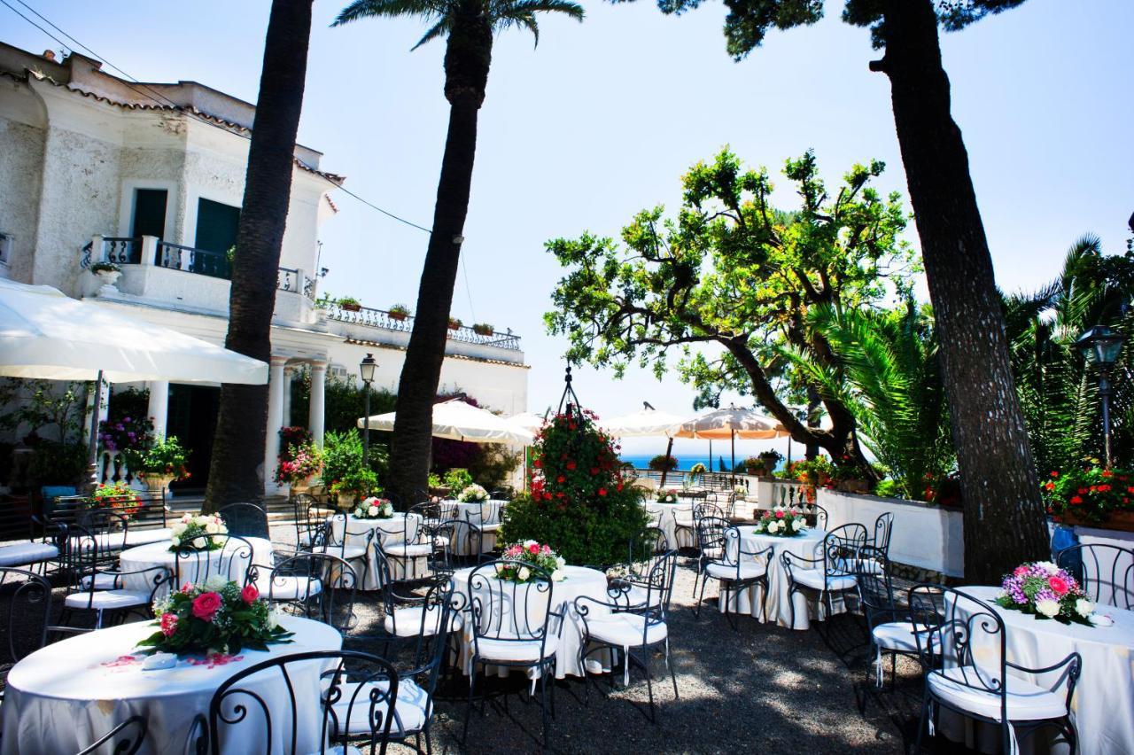 Grande Albergo Miramare フォルミア エクステリア 写真